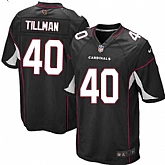 Nike Men & Women & Youth Cardinals #40 Pat Tillman Black Team Color Game Jersey,baseball caps,new era cap wholesale,wholesale hats